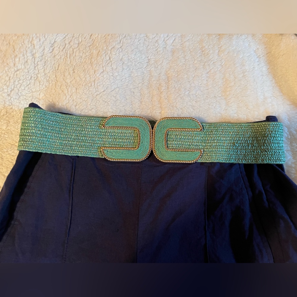 Stretch Straw Belt